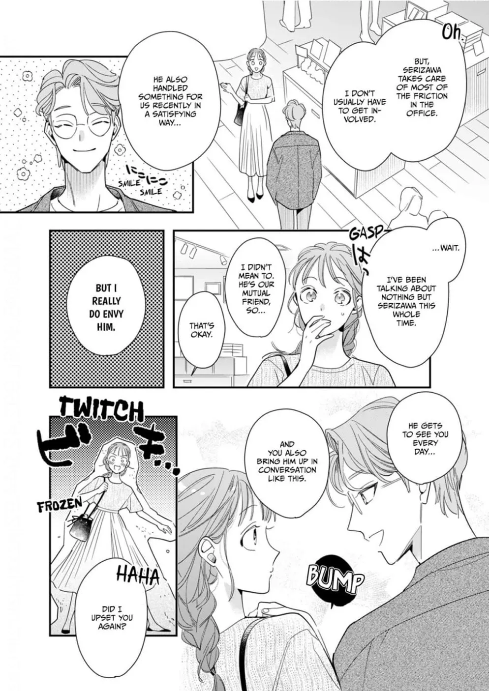 Sukatto! Serizawa-kun Chapter 8 page 22 - 