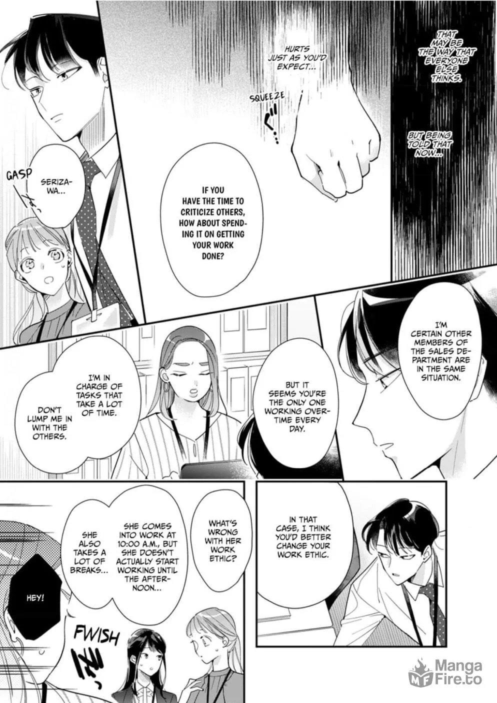 Sukatto! Serizawa-kun Chapter 8 page 27 - 