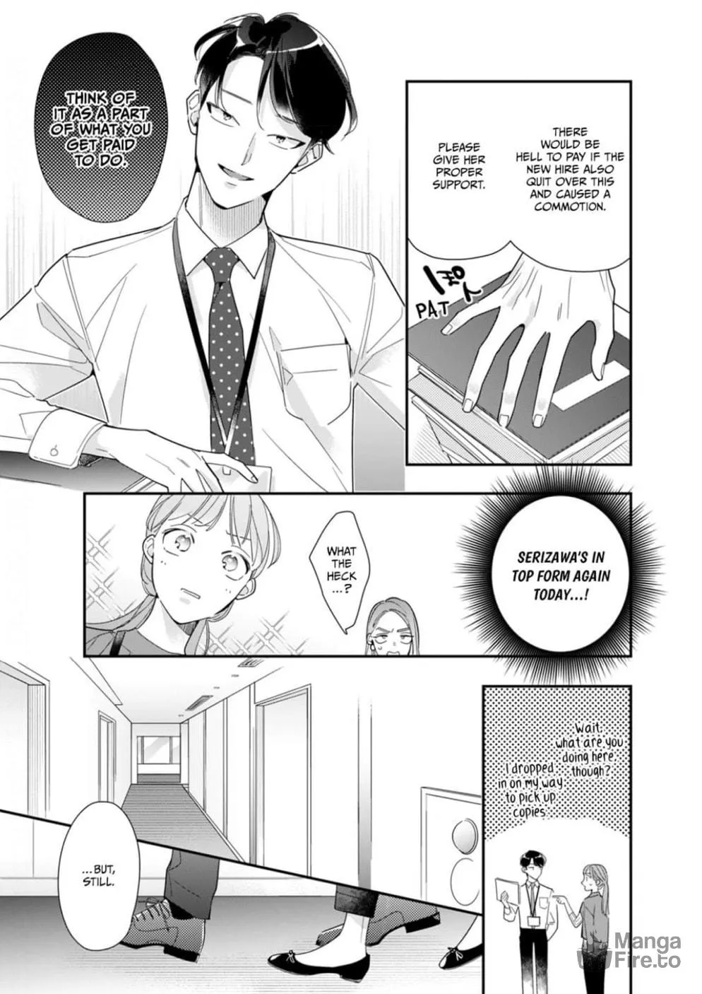 Sukatto! Serizawa-kun Chapter 8 page 30 - 