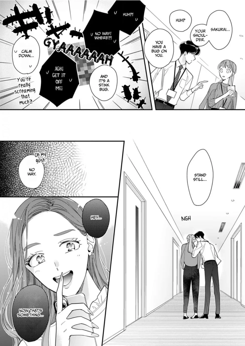 Sukatto! Serizawa-kun Chapter 8 page 31 - 