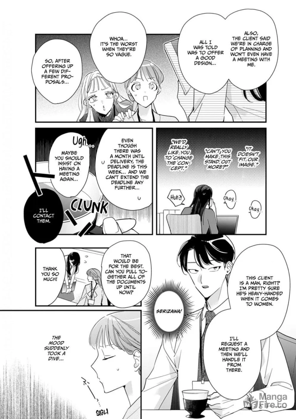 Sukatto! Serizawa-kun Chapter 8 page 5 - 