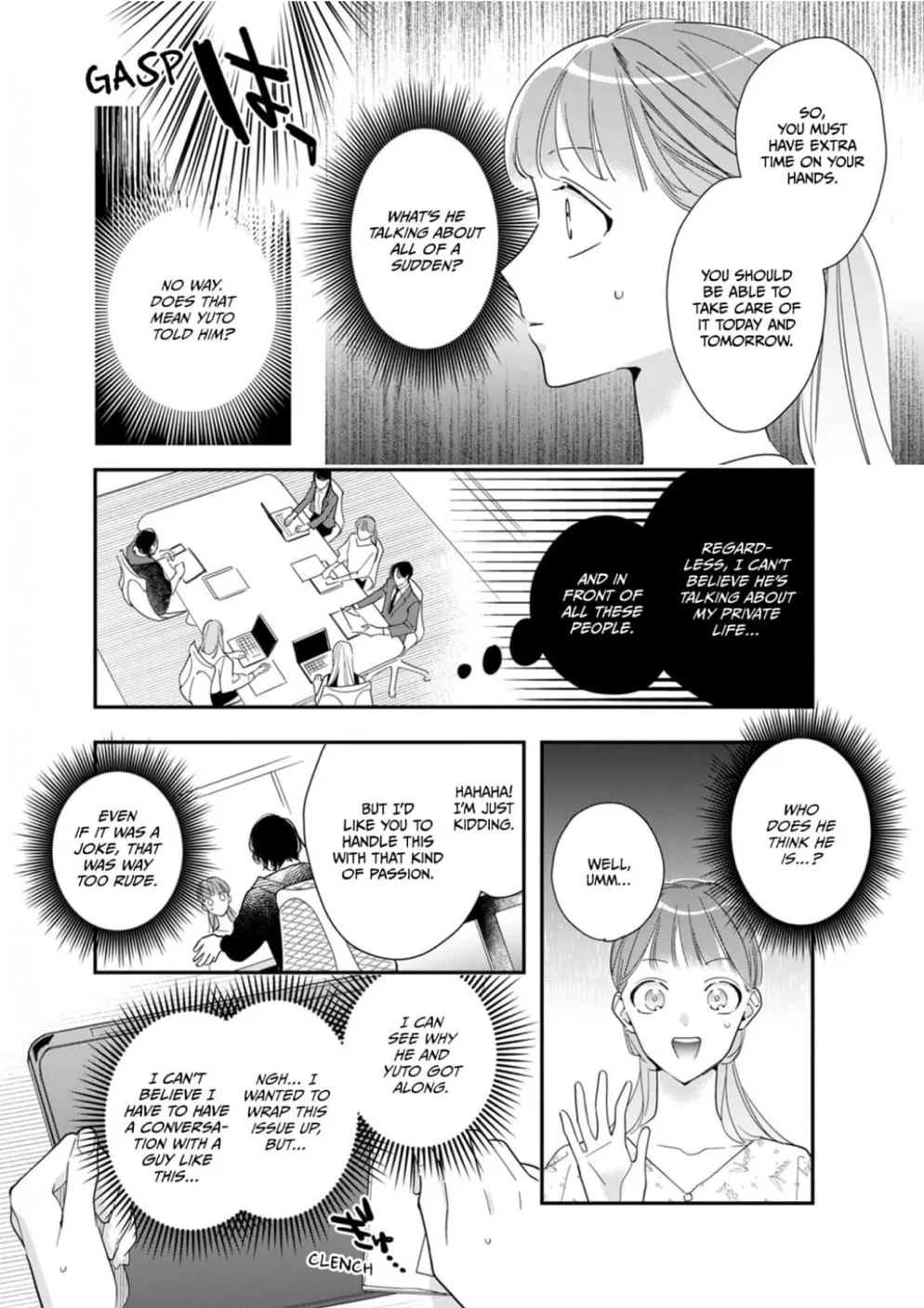 Sukatto! Serizawa-kun Chapter 8 page 8 - 