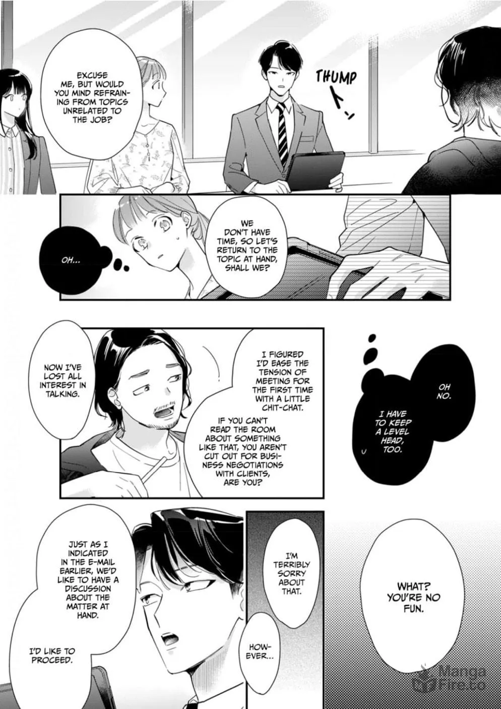 Sukatto! Serizawa-kun Chapter 8 page 9 - 