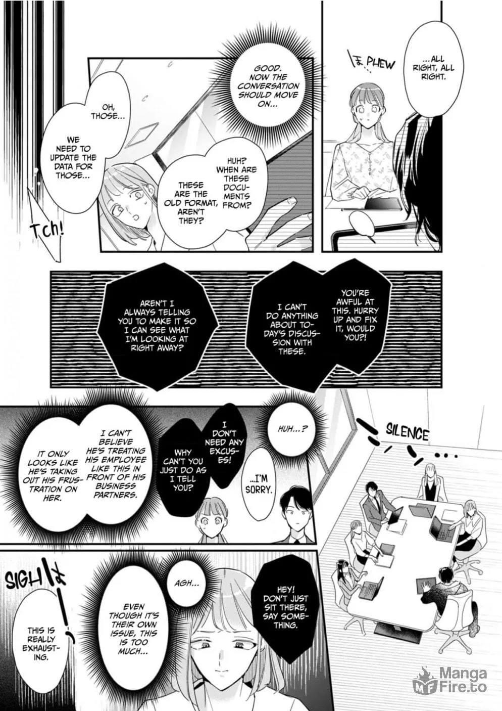 Sukatto! Serizawa-kun Chapter 8 page 10 - 