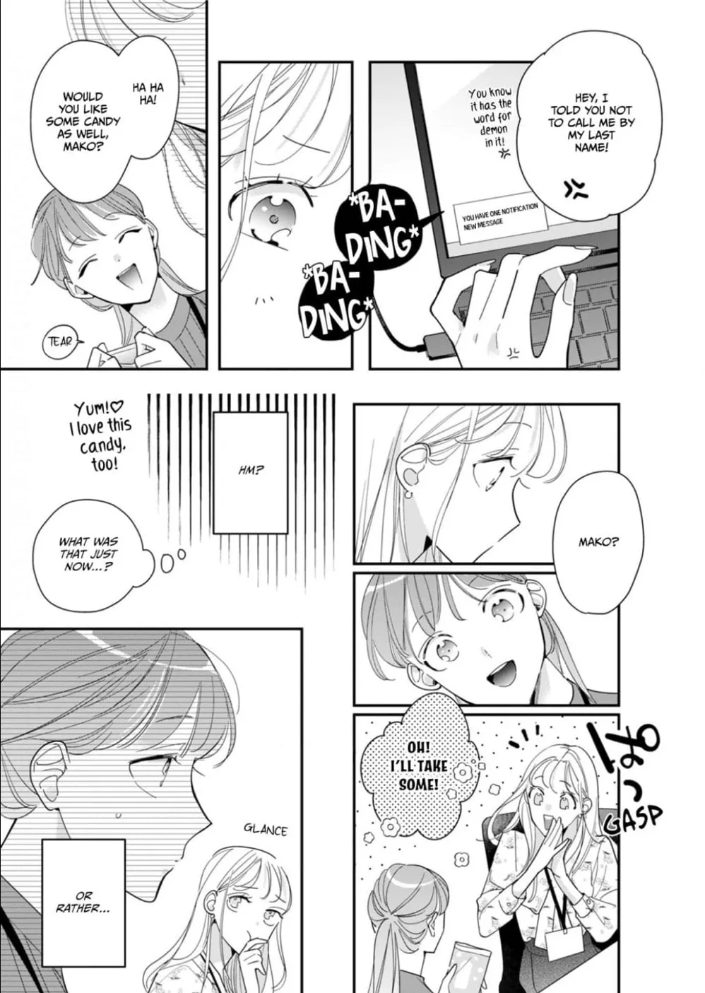 Sukatto! Serizawa-kun Chapter 9 page 2 - 