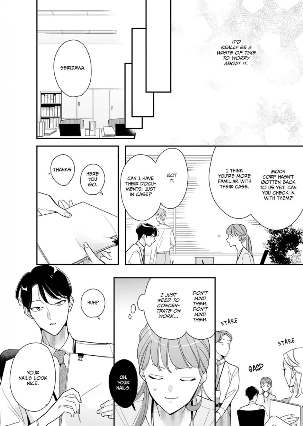 Sukatto! Serizawa-kun Chapter 9 page 11 - 