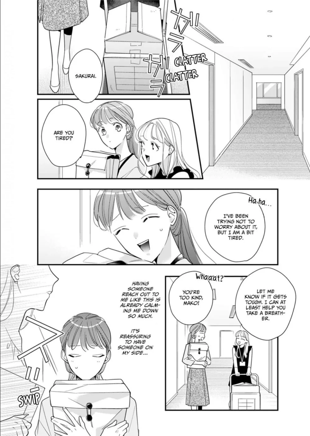 Sukatto! Serizawa-kun Chapter 9 page 13 - 