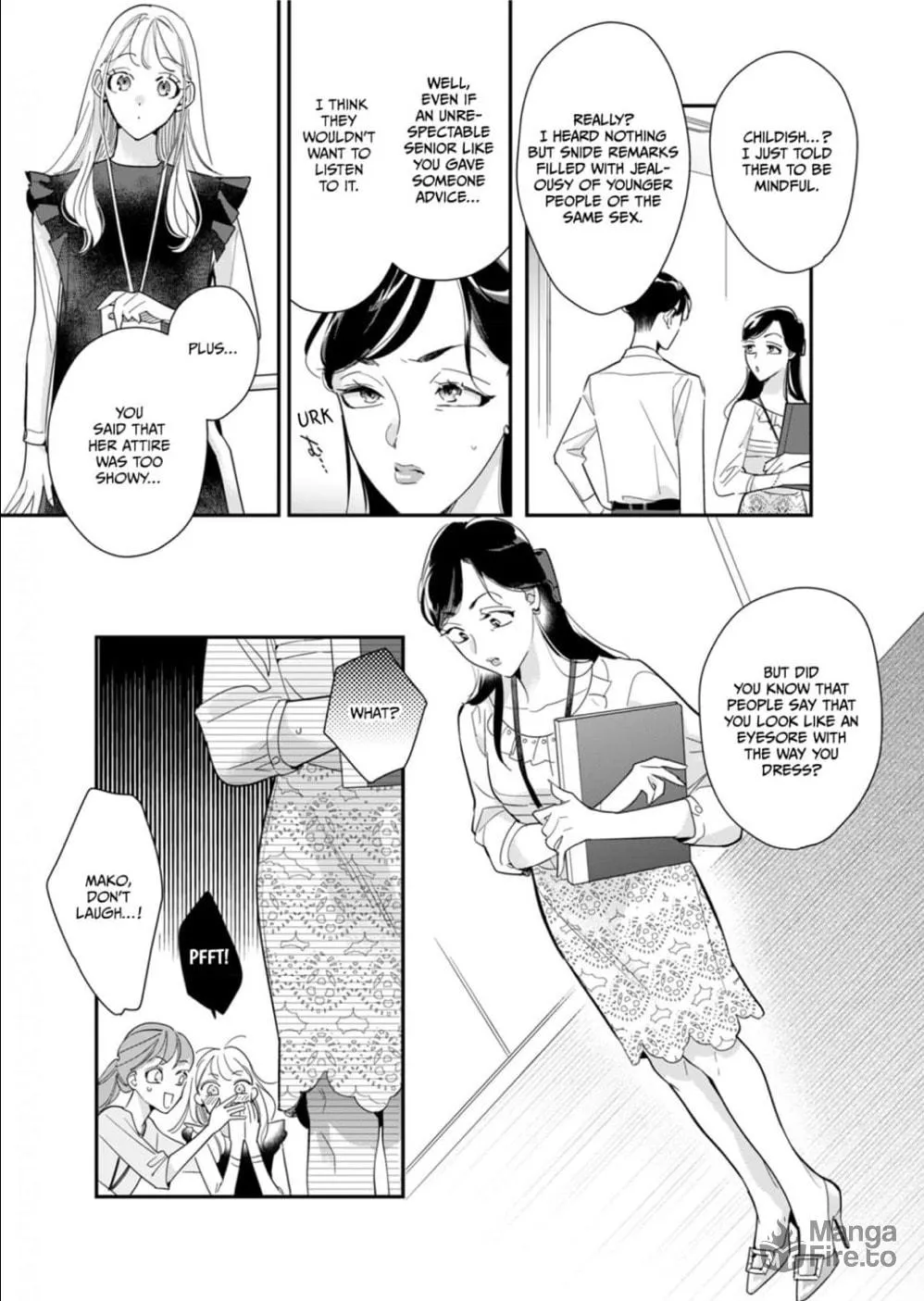 Sukatto! Serizawa-kun Chapter 9 page 20 - 