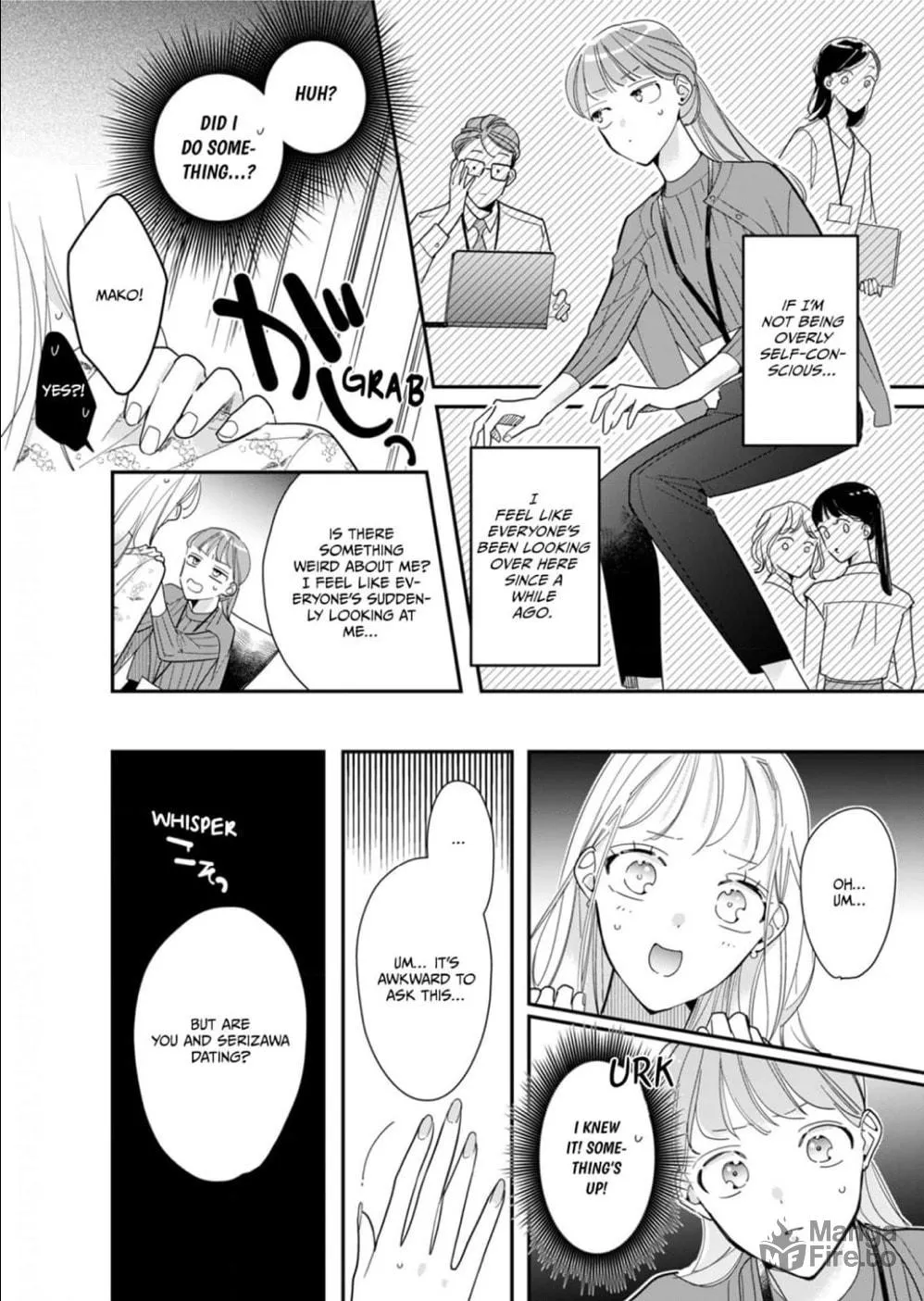 Sukatto! Serizawa-kun Chapter 9 page 3 - 