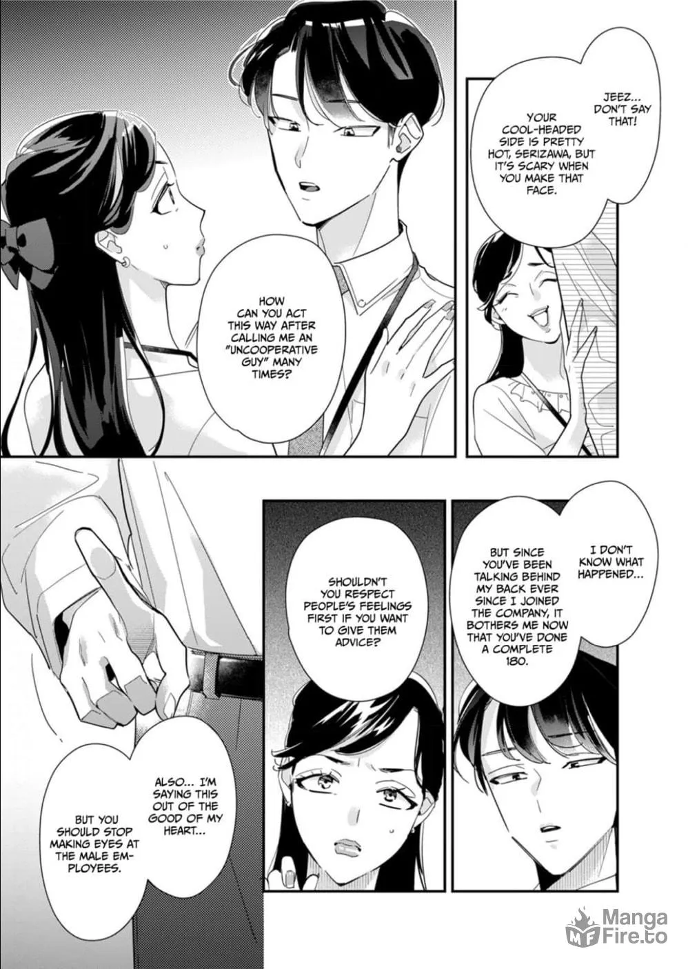 Sukatto! Serizawa-kun Chapter 9 page 21 - 