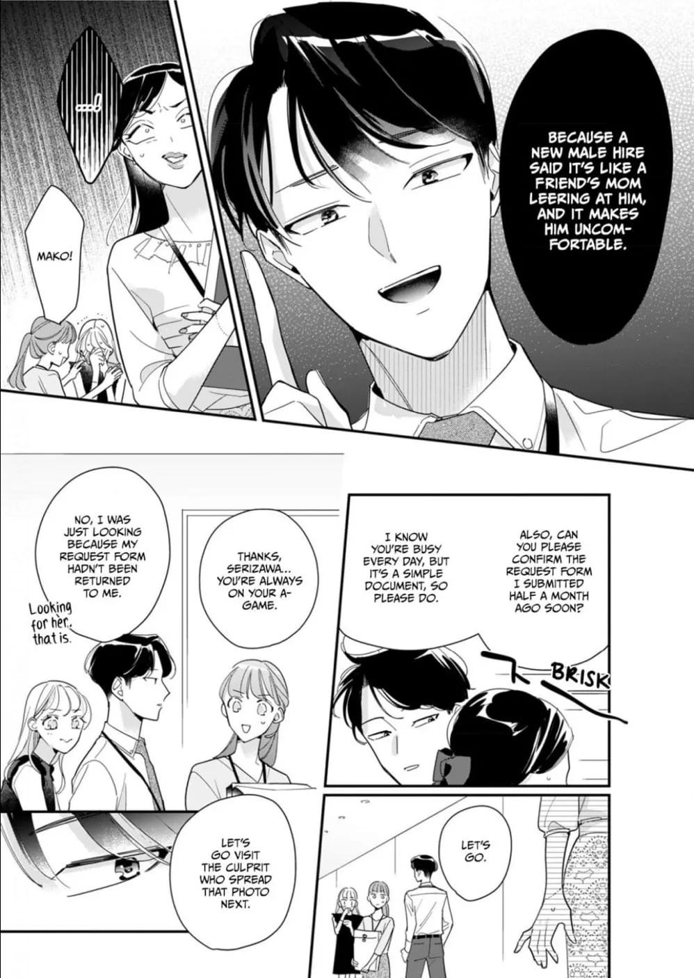 Sukatto! Serizawa-kun Chapter 9 page 22 - 