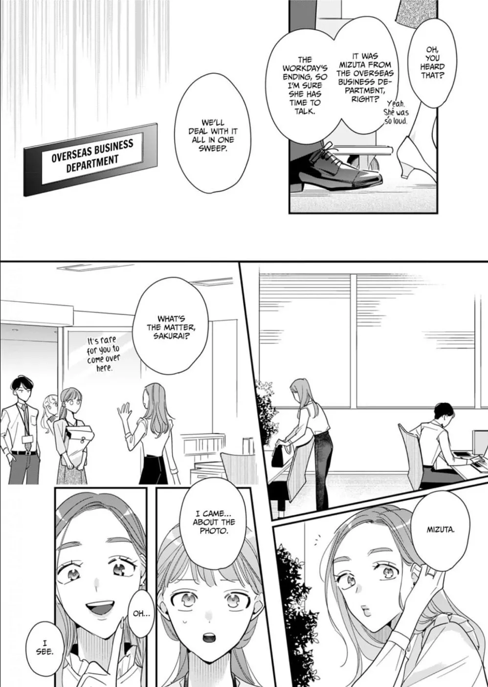 Sukatto! Serizawa-kun Chapter 9 page 23 - 