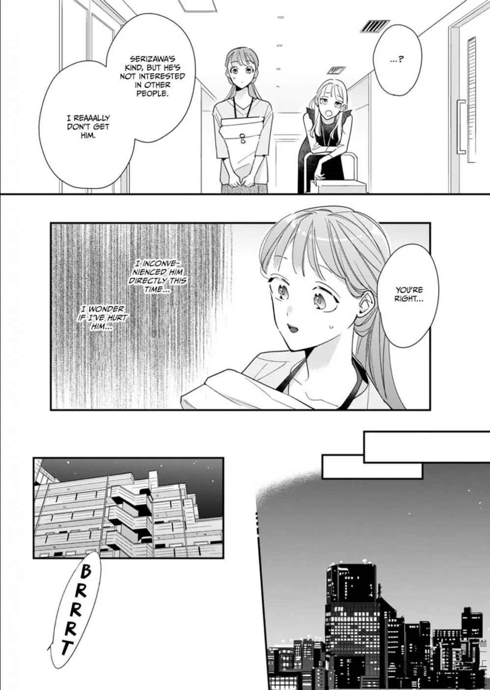 Sukatto! Serizawa-kun Chapter 9 page 30 - 