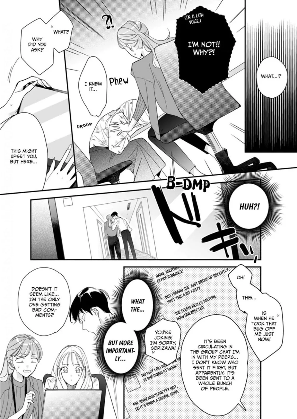 Sukatto! Serizawa-kun Chapter 9 page 4 - 