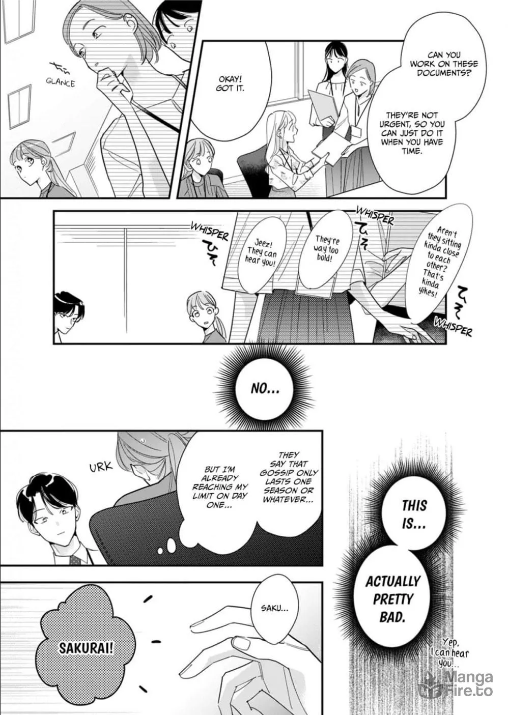 Sukatto! Serizawa-kun Chapter 9 page 6 - 