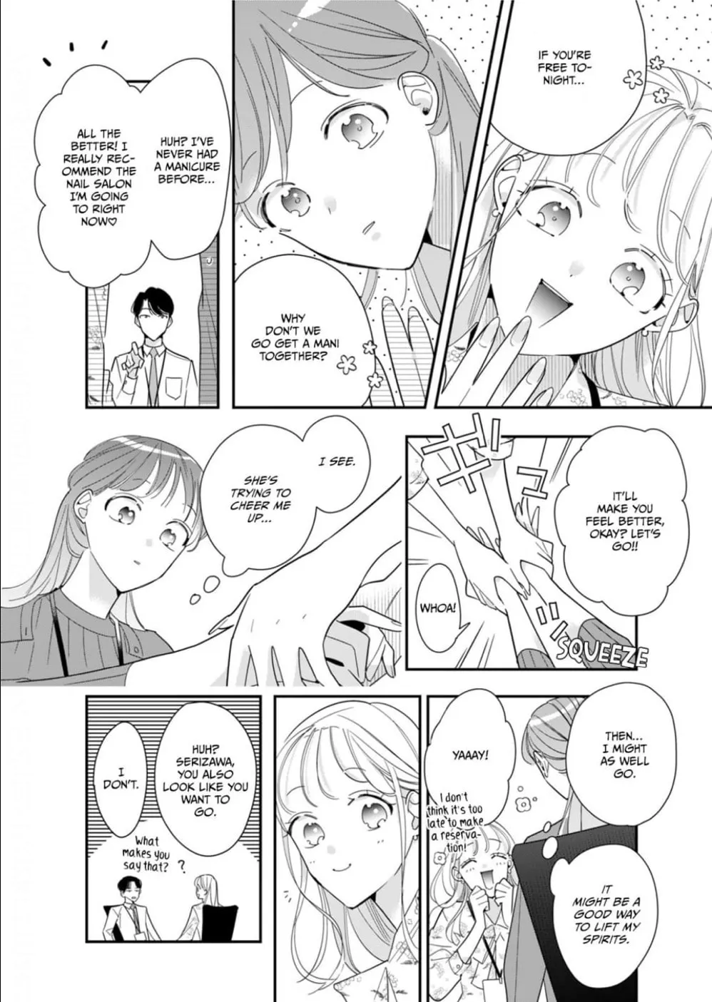 Sukatto! Serizawa-kun Chapter 9 page 7 - 