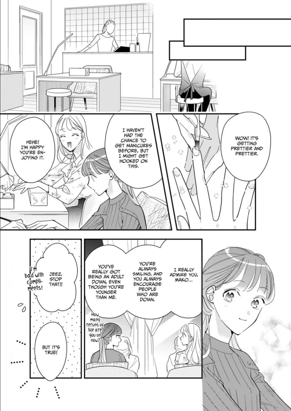 Sukatto! Serizawa-kun Chapter 9 page 8 - 