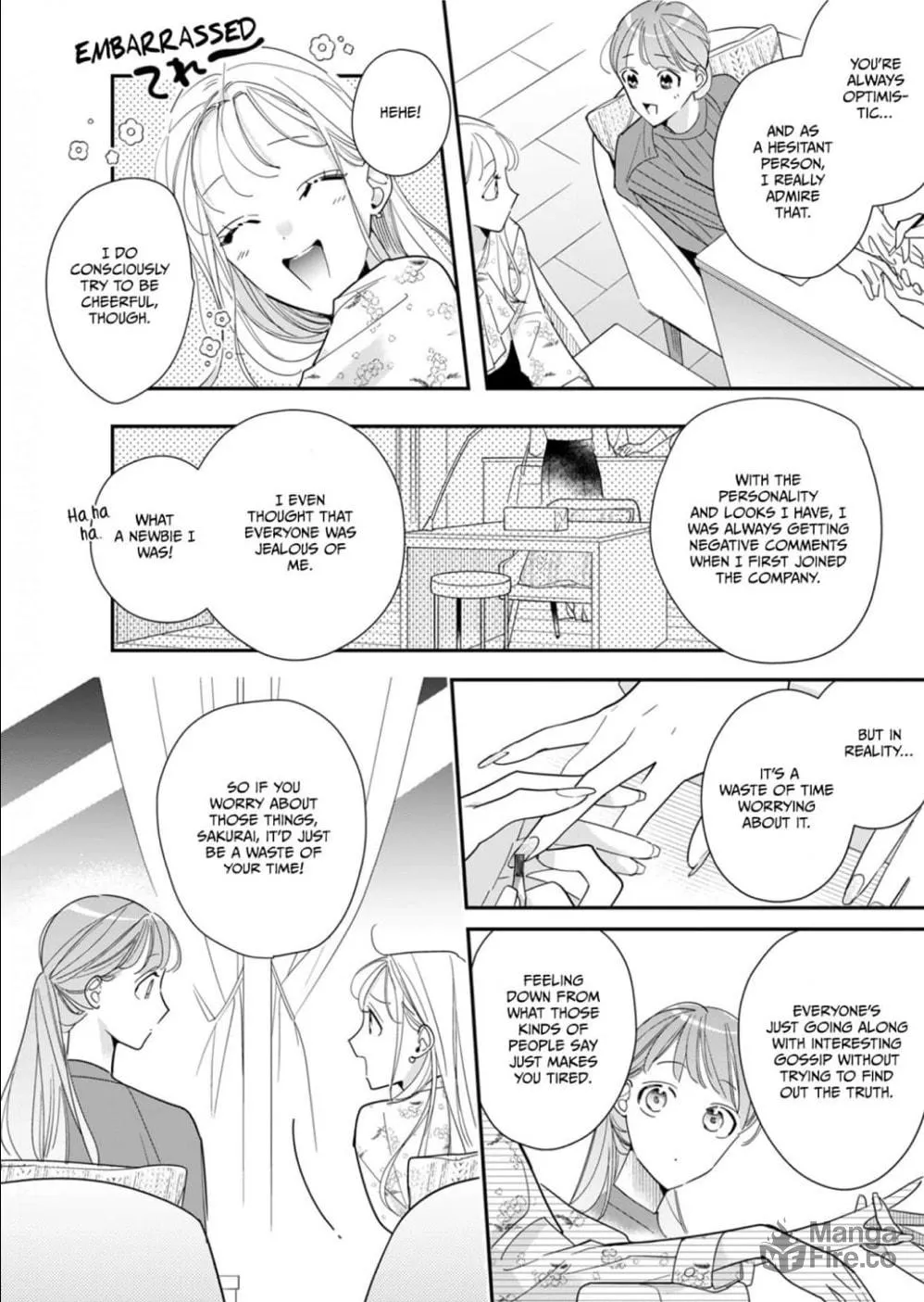 Sukatto! Serizawa-kun Chapter 9 page 9 - 