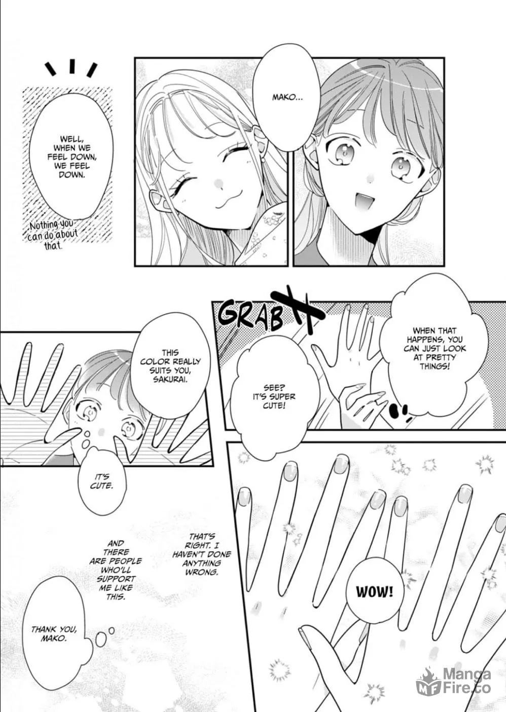 Sukatto! Serizawa-kun Chapter 9 page 10 - 