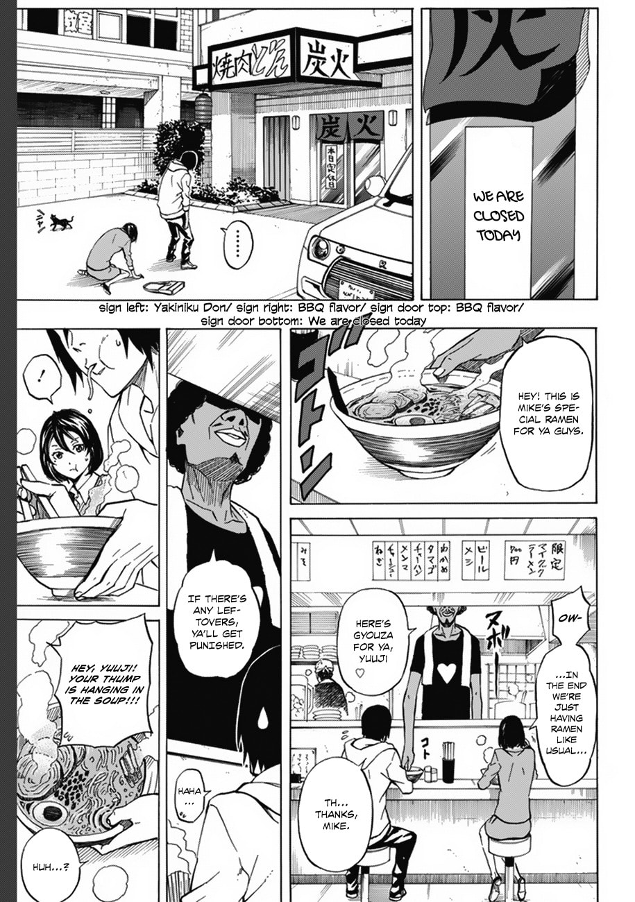 Read Sukedachi 09 chapter 1.1 image 14 on Lezhin