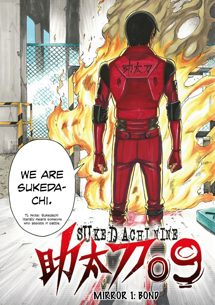 Read Sukedachi 09 chapter 1.1 image 2 on Lezhin