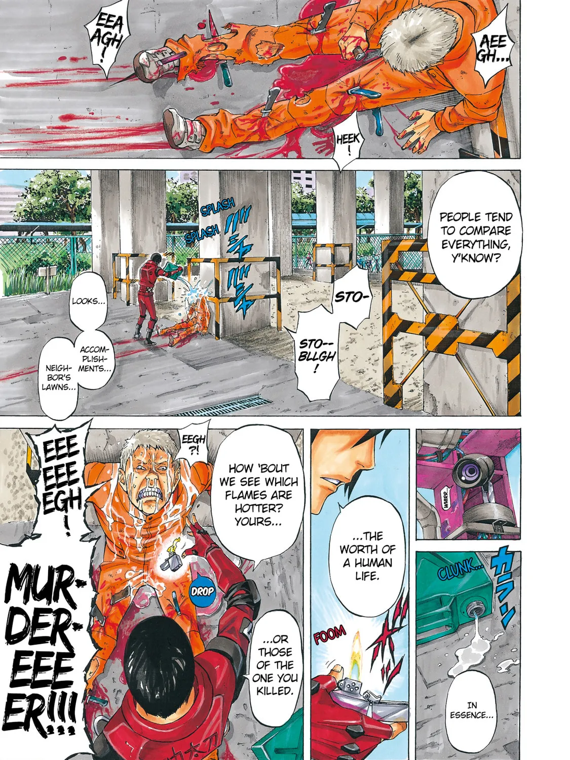 Read Sukedachi 09 chapter 1 image 0 on Lezhin