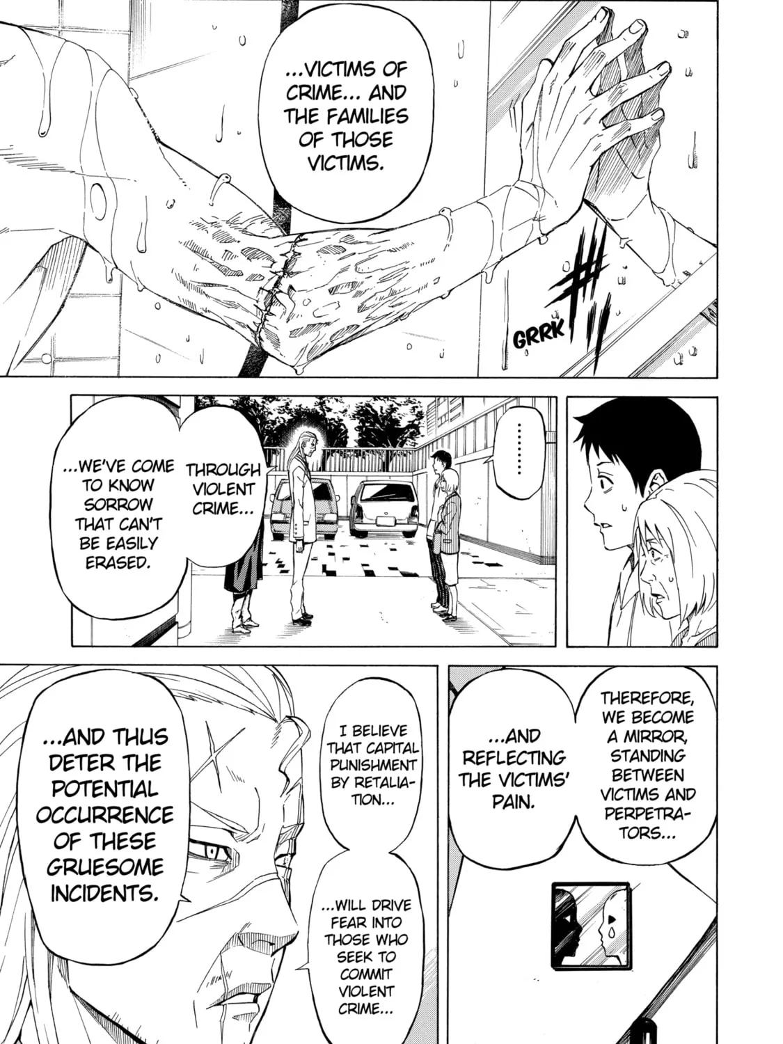 Read Sukedachi 09 chapter 1 image 14 on Lezhin