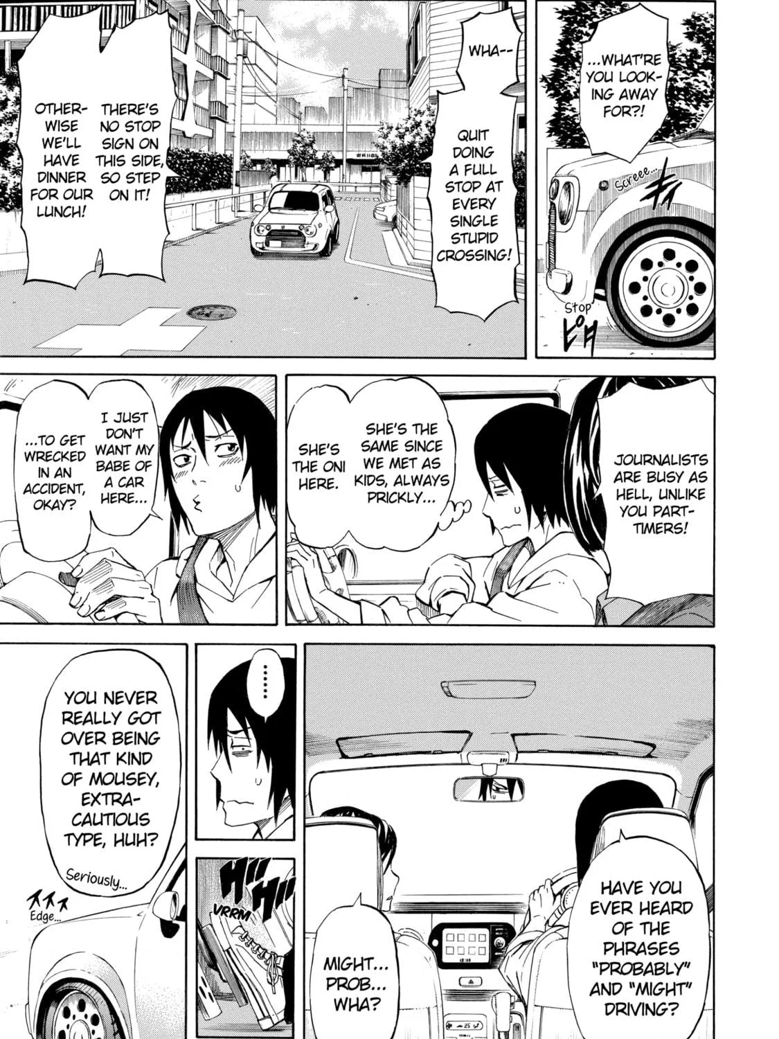 Read Sukedachi 09 chapter 1 image 22 on Lezhin