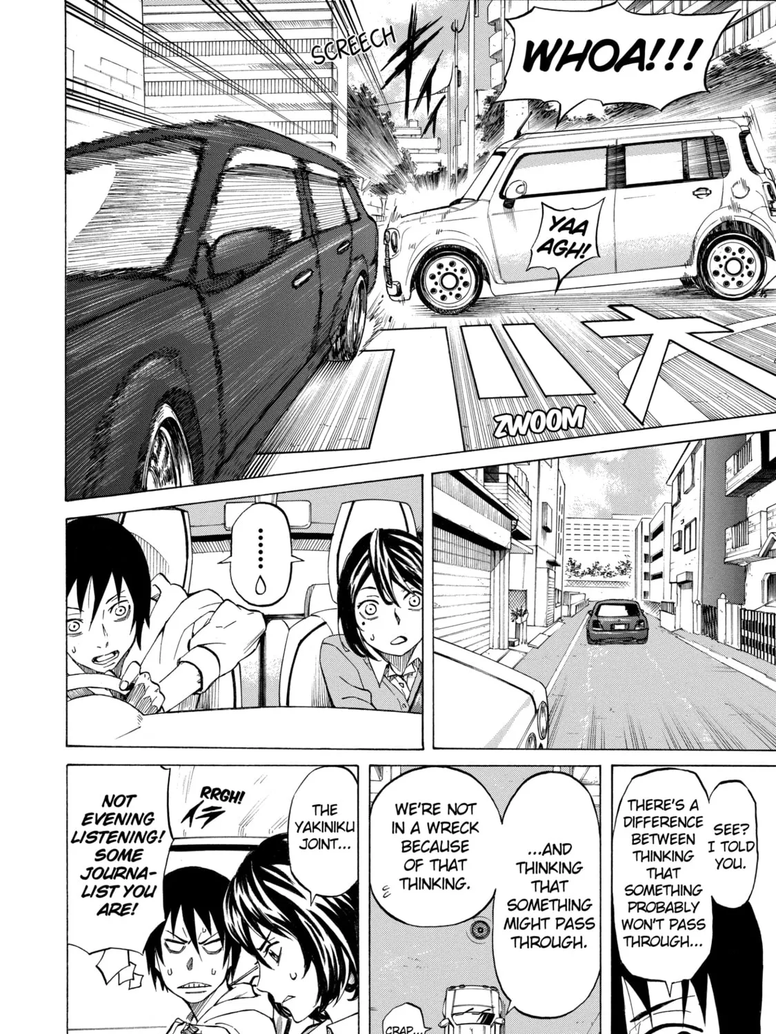 Read Sukedachi 09 chapter 1 image 24 on Lezhin