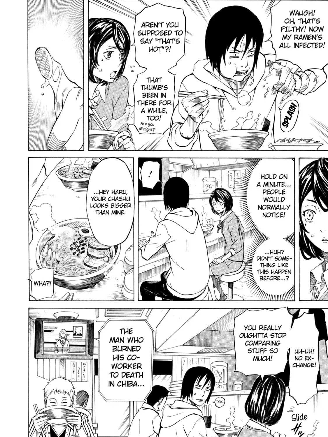 Read Sukedachi 09 chapter 1 image 28 on Lezhin