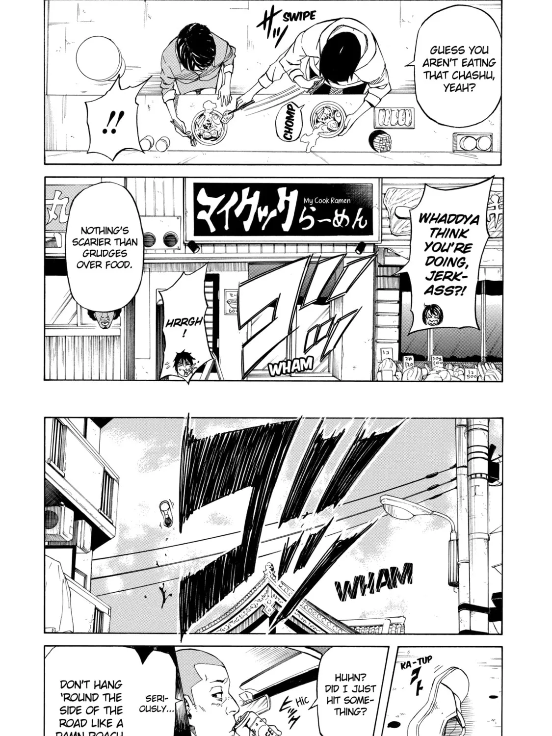 Read Sukedachi 09 chapter 1 image 32 on Lezhin