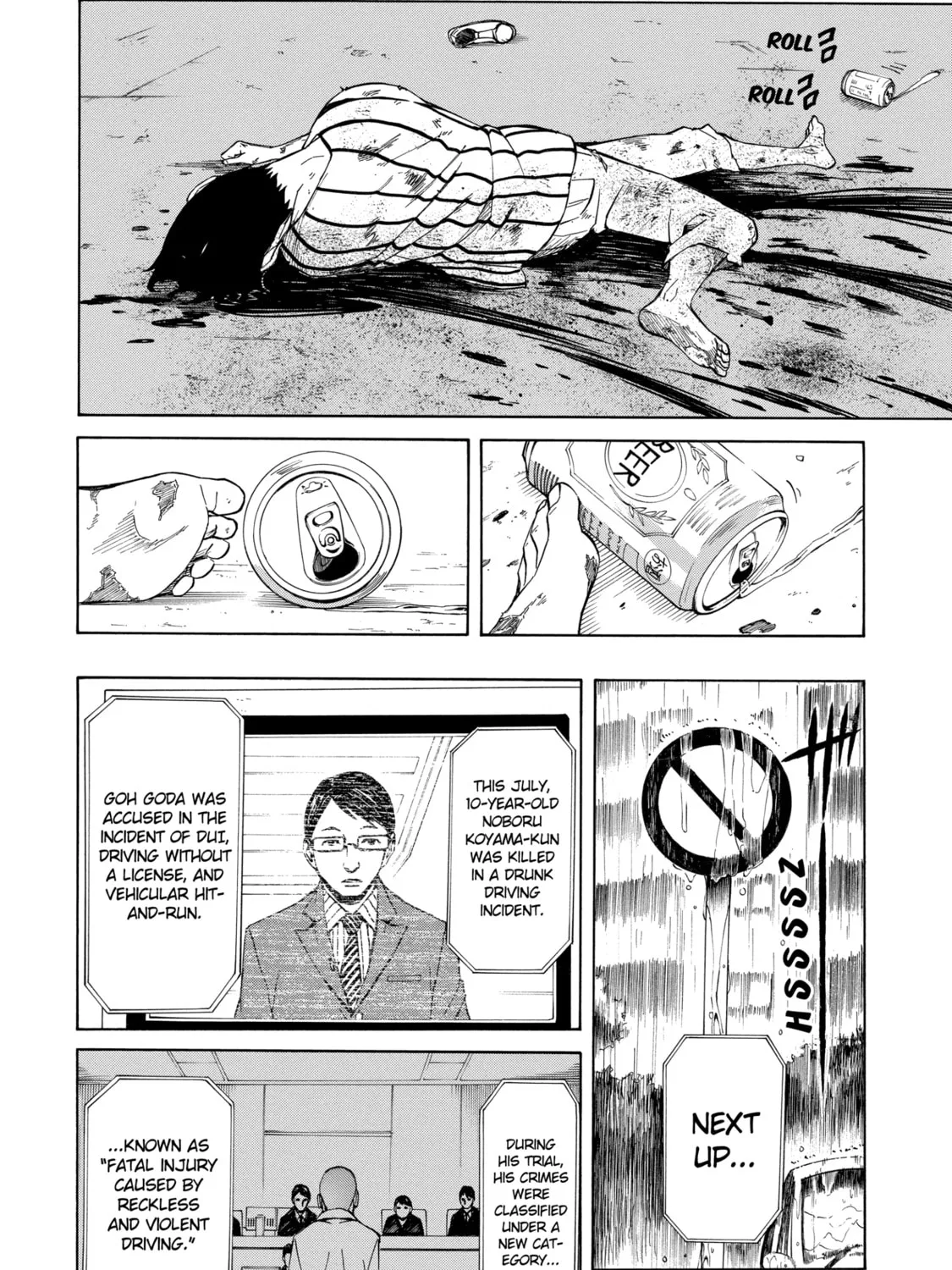 Read Sukedachi 09 chapter 1 image 36 on Lezhin