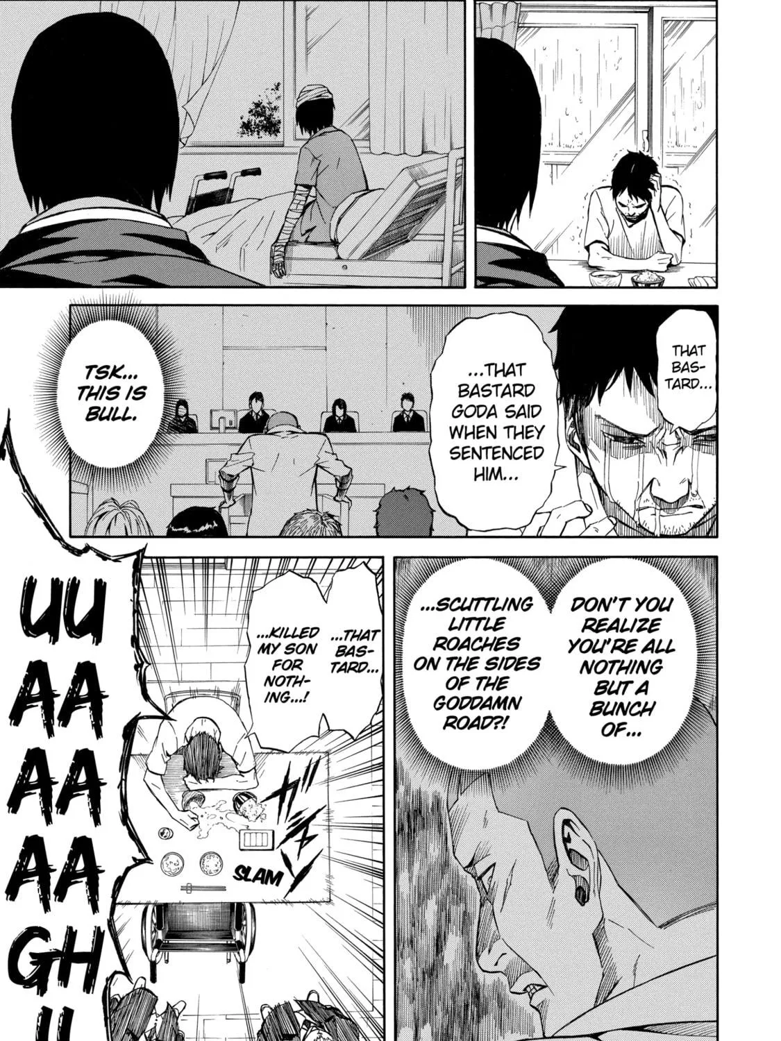 Read Sukedachi 09 chapter 1 image 46 on Lezhin