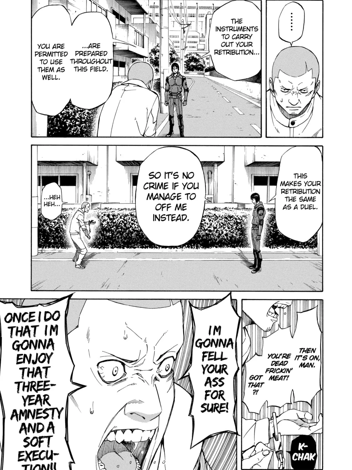 Read Sukedachi 09 chapter 1 image 56 on Lezhin
