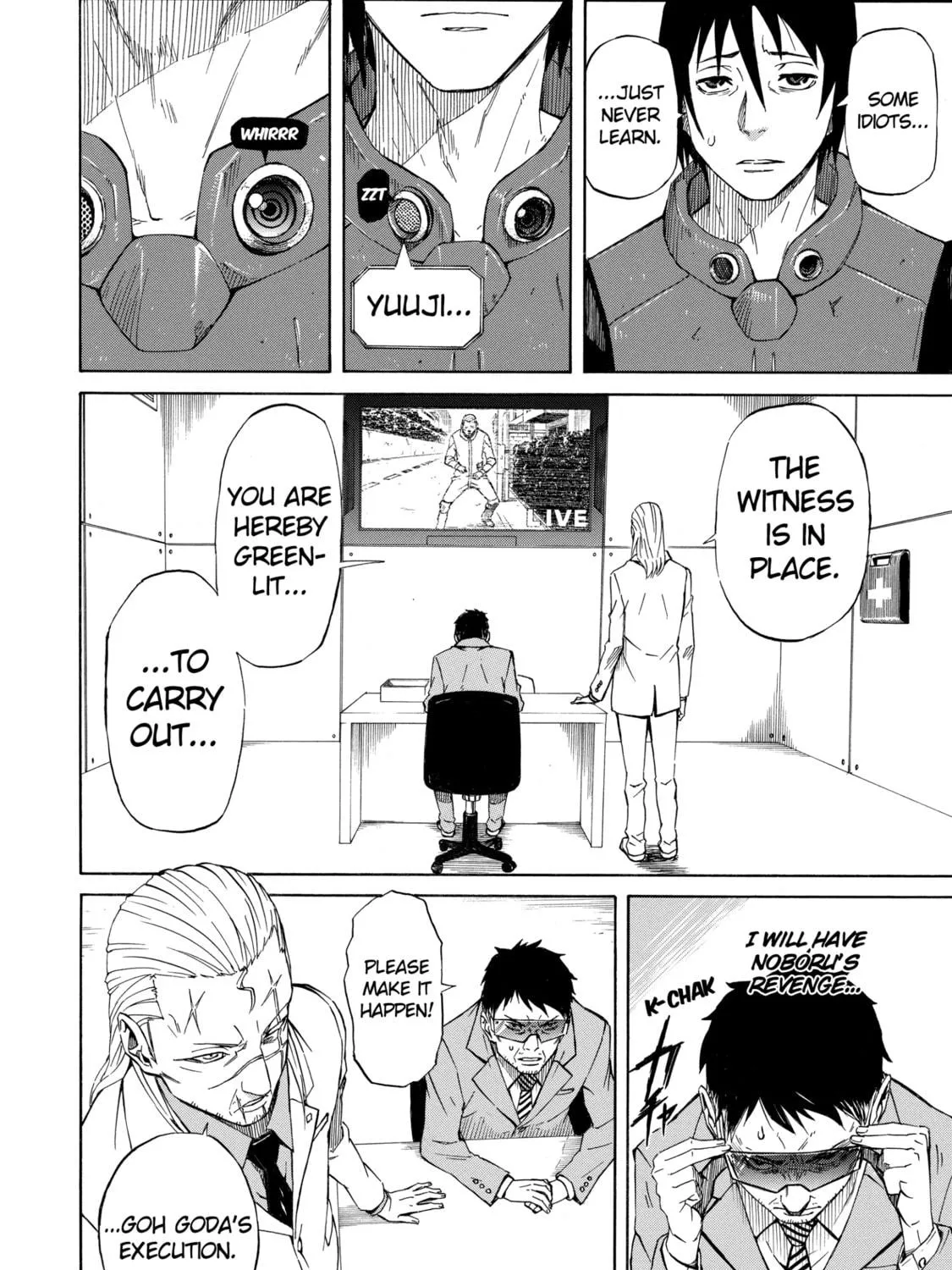 Read Sukedachi 09 chapter 1 image 58 on Lezhin