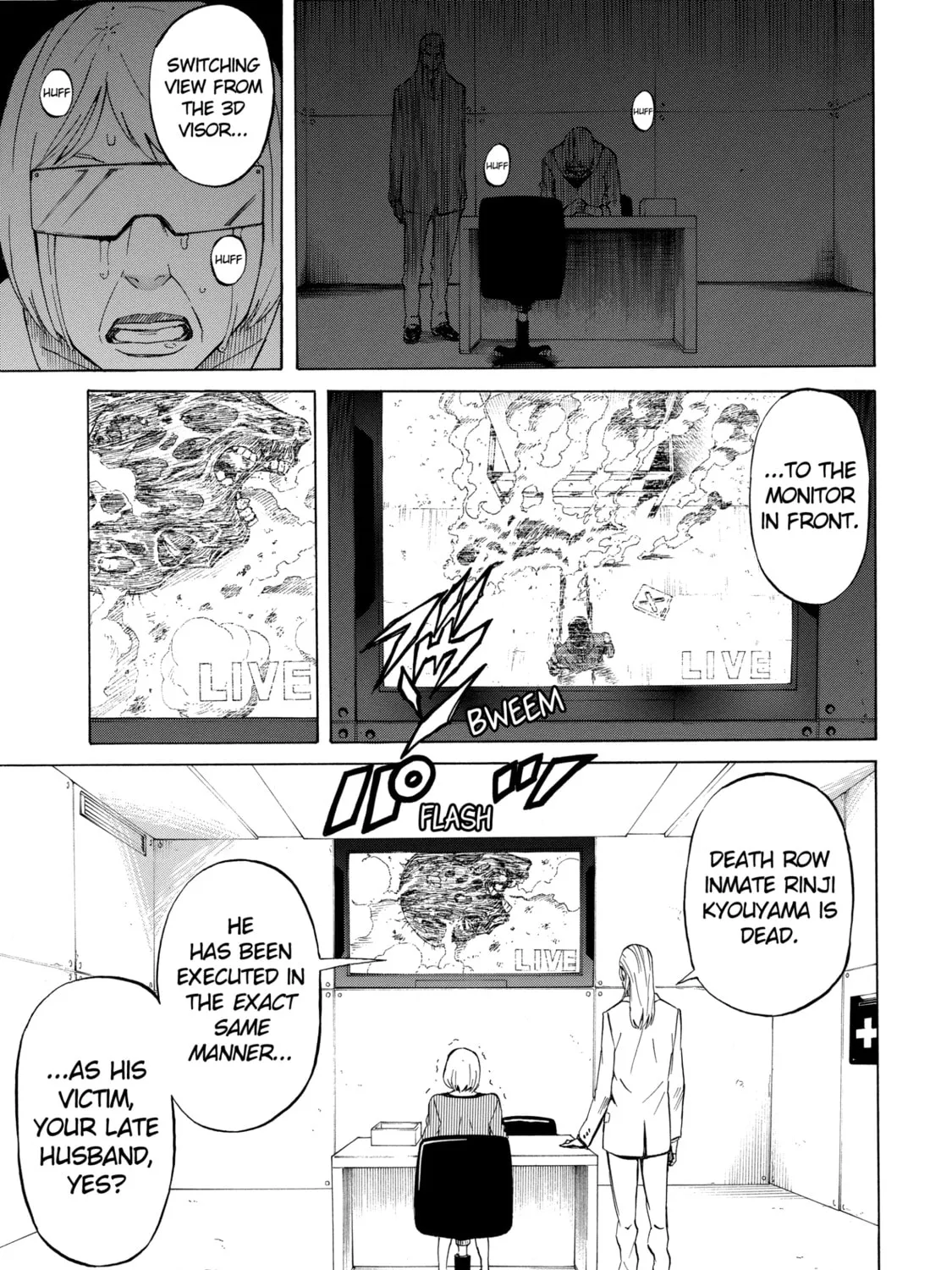 Read Sukedachi 09 chapter 1 image 6 on Lezhin