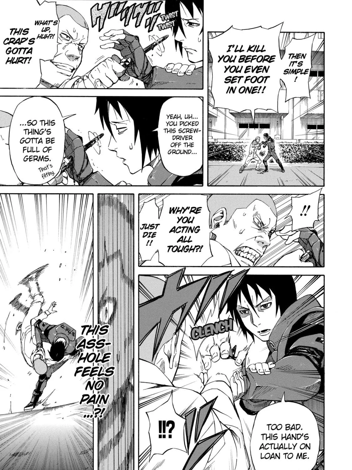 Read Sukedachi 09 chapter 1 image 64 on Lezhin