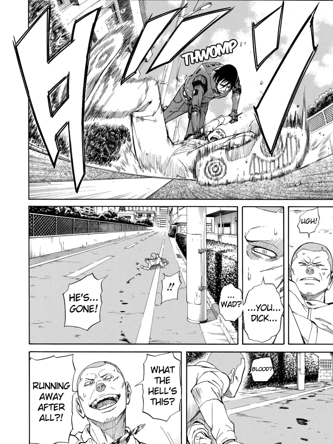 Read Sukedachi 09 chapter 1 image 66 on Lezhin