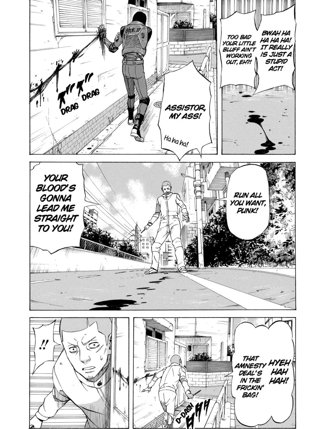 Read Sukedachi 09 chapter 1 image 68 on Lezhin