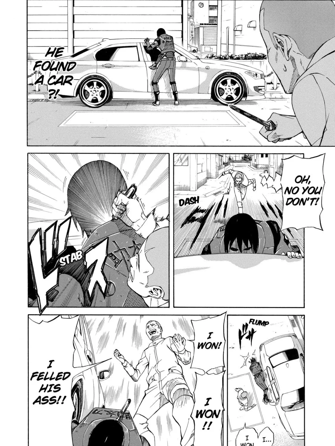 Read Sukedachi 09 chapter 1 image 70 on Lezhin