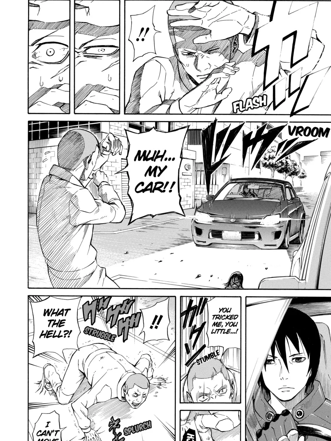 Read Sukedachi 09 chapter 1 image 74 on Lezhin