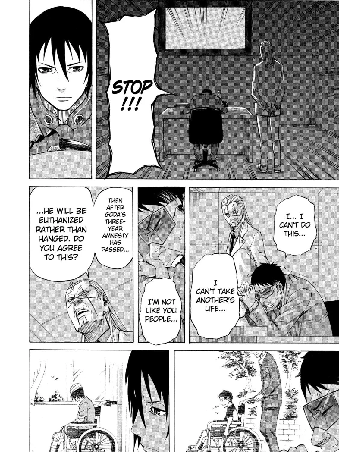 Read Sukedachi 09 chapter 1 image 82 on Lezhin