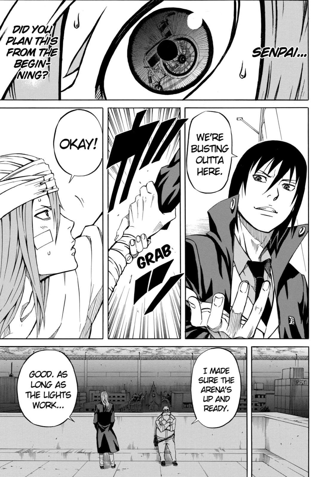 Read Sukedachi 09 chapter 10 image 14 on Lezhin