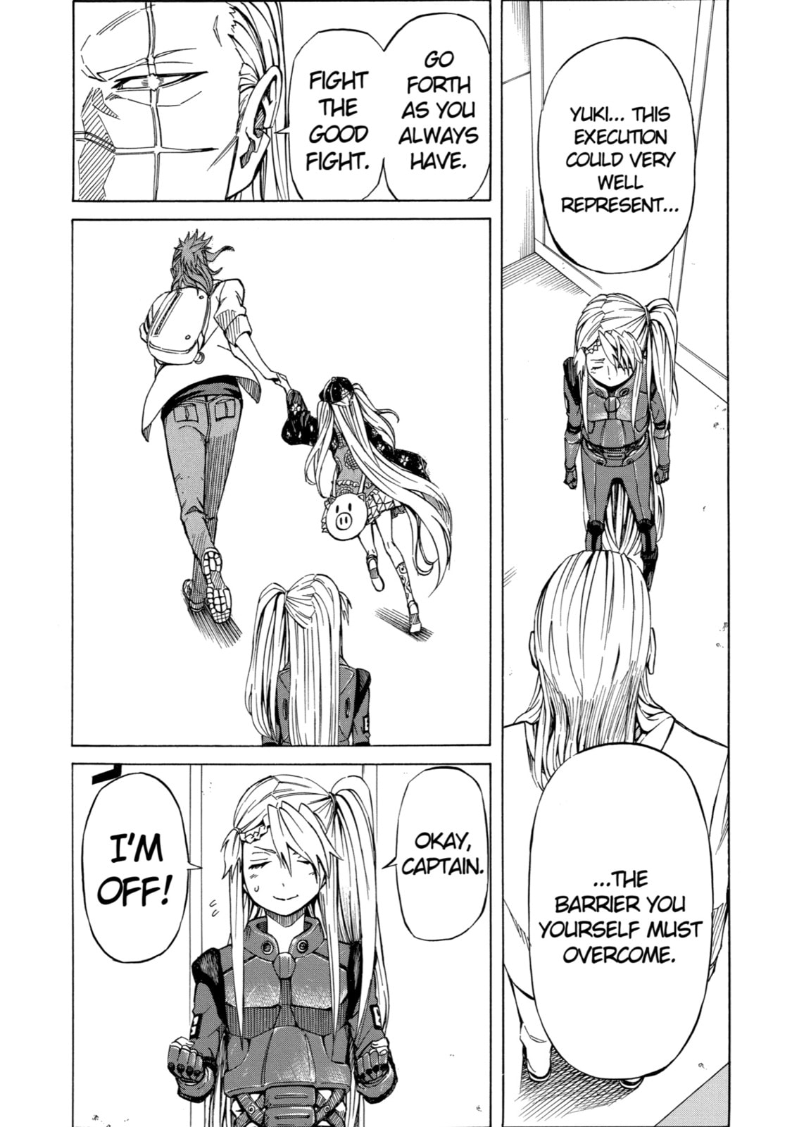 Read Sukedachi 09 chapter 10 image 16 on Lezhin