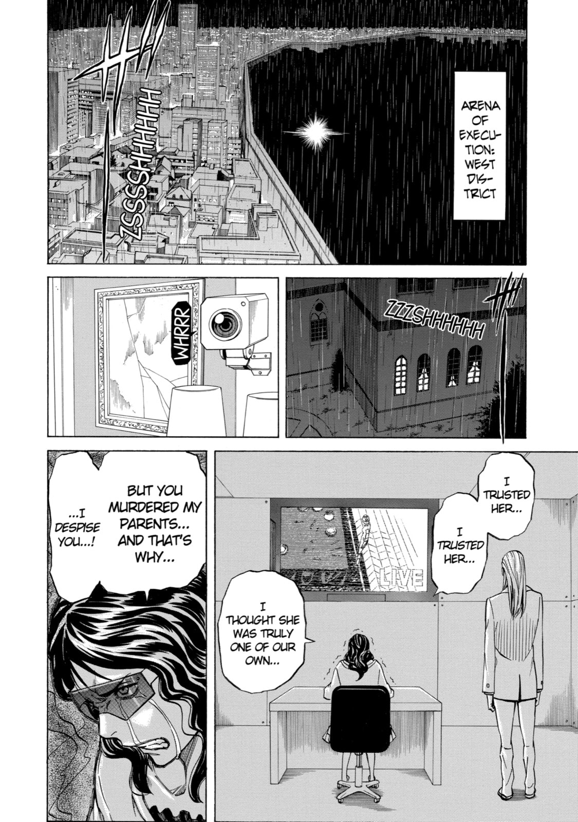 Read Sukedachi 09 chapter 10 image 17 on Lezhin