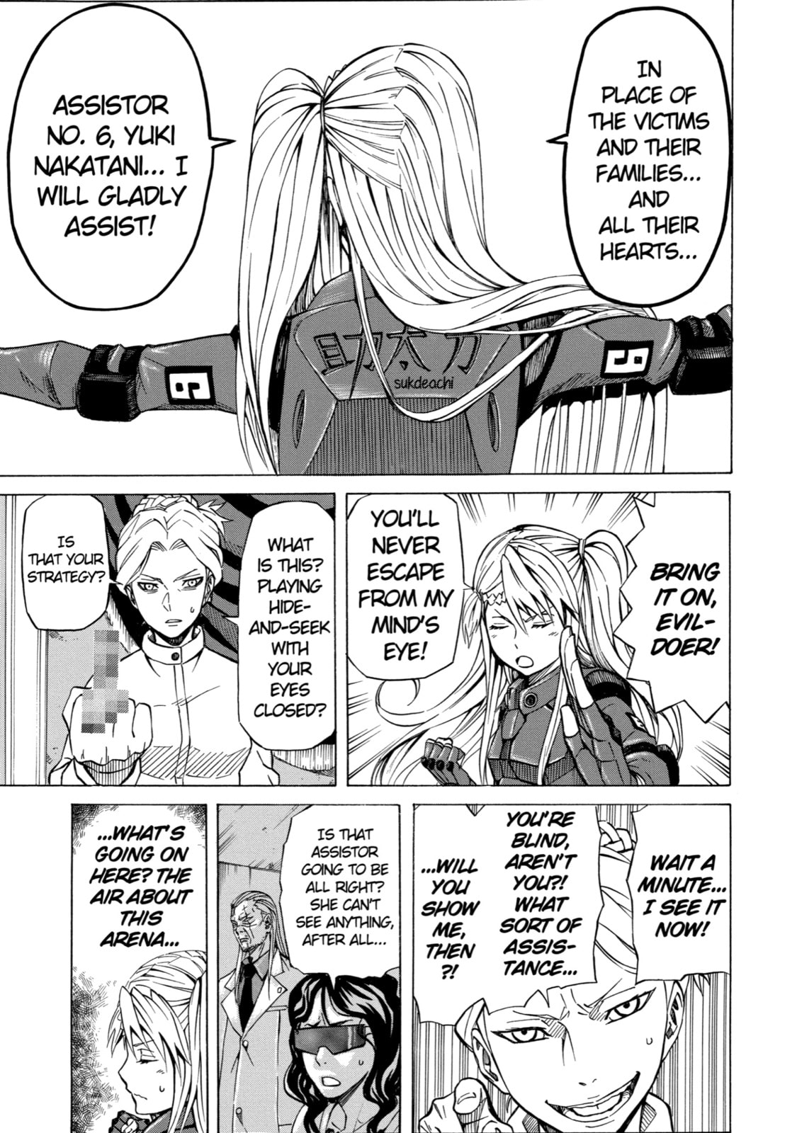 Read Sukedachi 09 chapter 10 image 18 on Lezhin