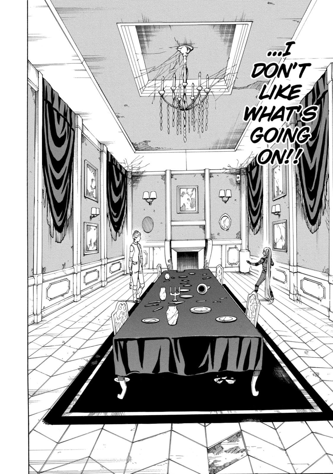 Read Sukedachi 09 chapter 10 image 19 on Lezhin