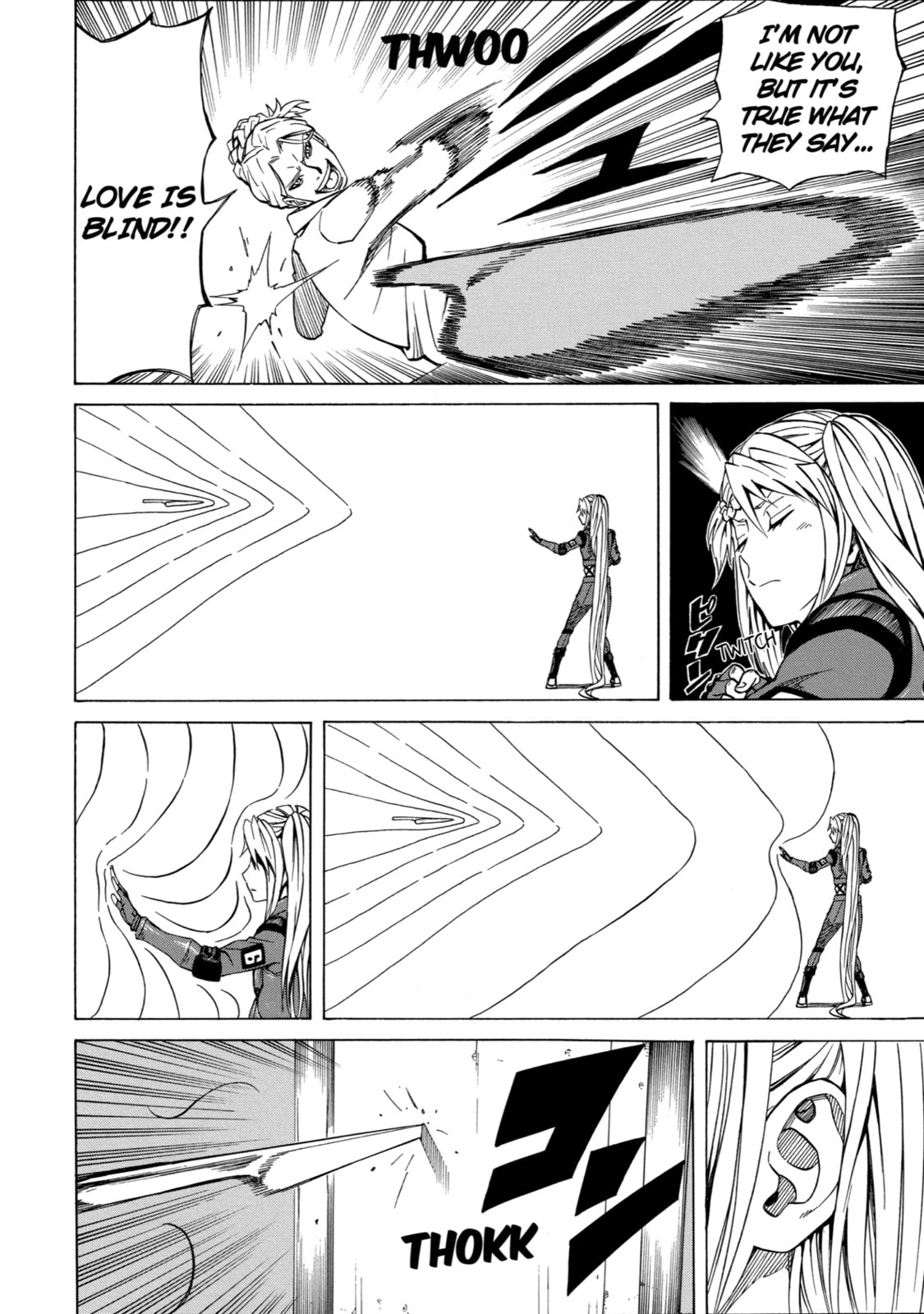 Read Sukedachi 09 chapter 10 image 21 on Lezhin