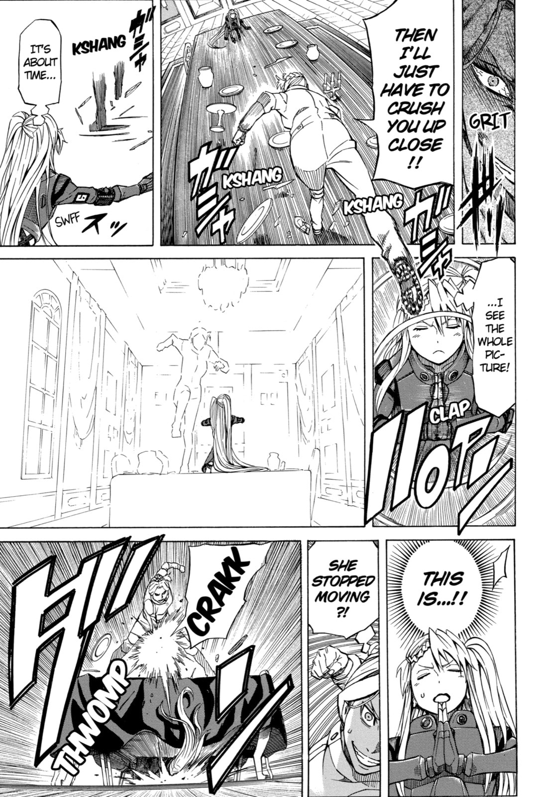 Read Sukedachi 09 chapter 10 image 24 on Lezhin