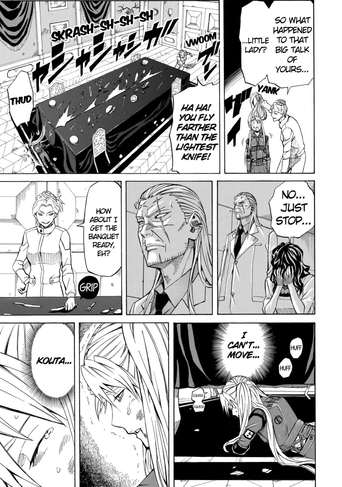 Read Sukedachi 09 chapter 10 image 26 on Lezhin